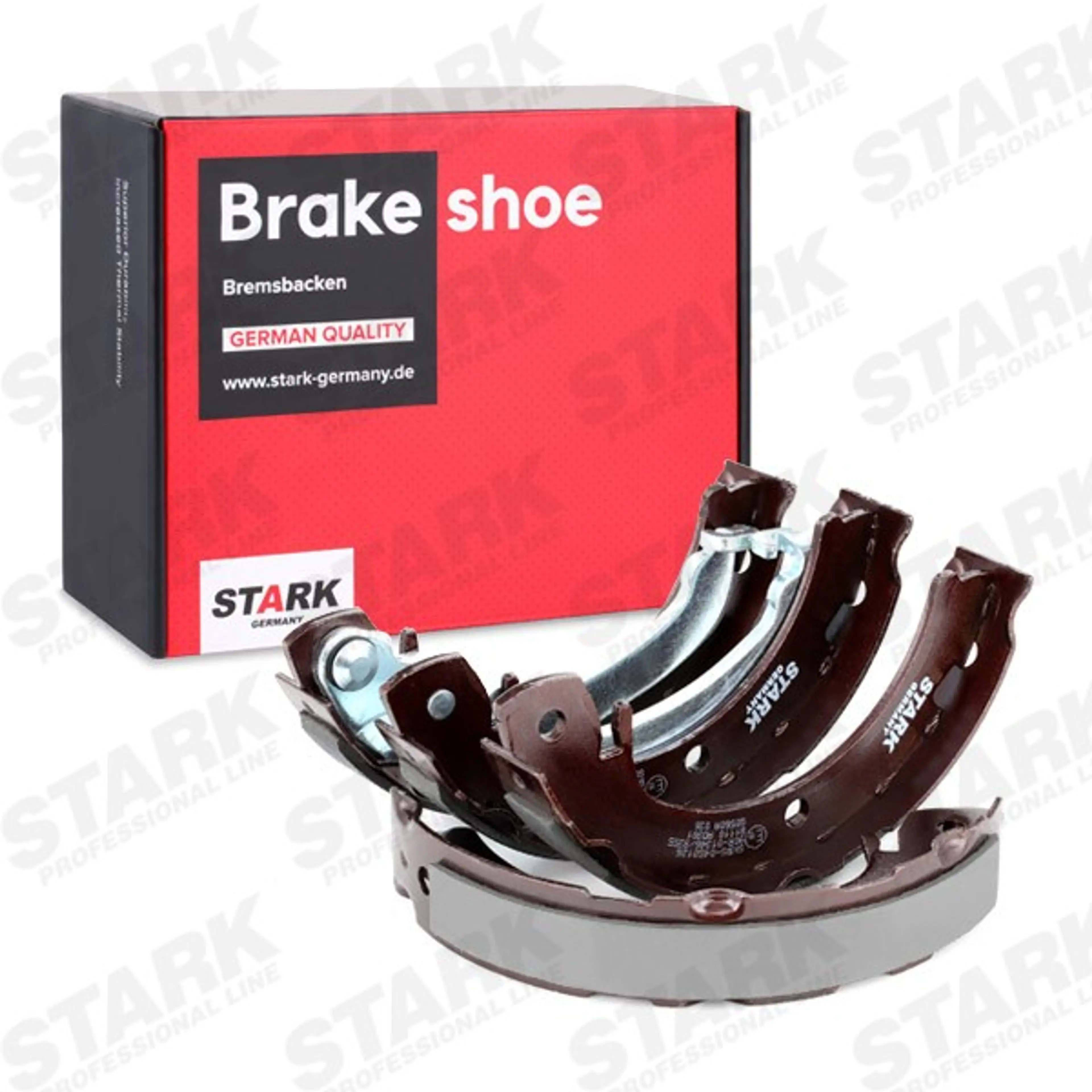 JUEGO DE ZAPATAS DE FRENOS, FRENO D