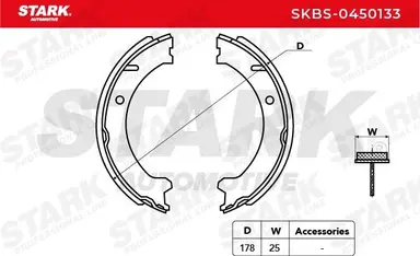 JUEGO DE ZAPATAS DE FRENOS