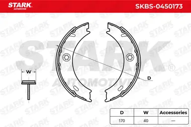 JUEGO DE ZAPATAS DE FRENOS