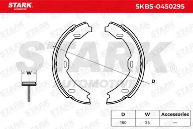 JUEGO DE ZAPATAS DE FRENOS