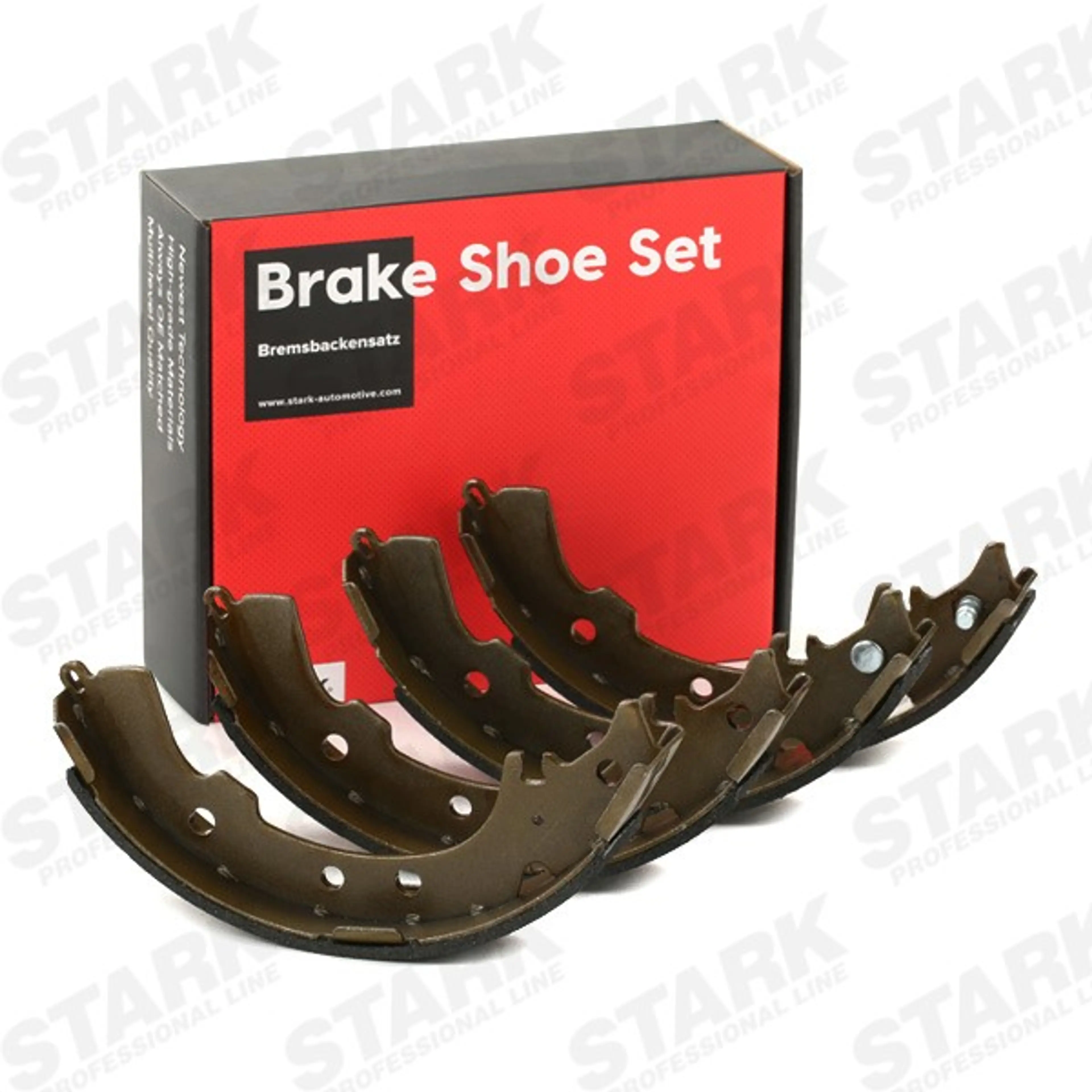 JUEGO DE ZAPATAS DE FRENOS