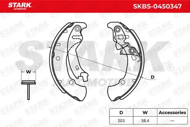 JUEGO DE ZAPATAS DE FRENOS