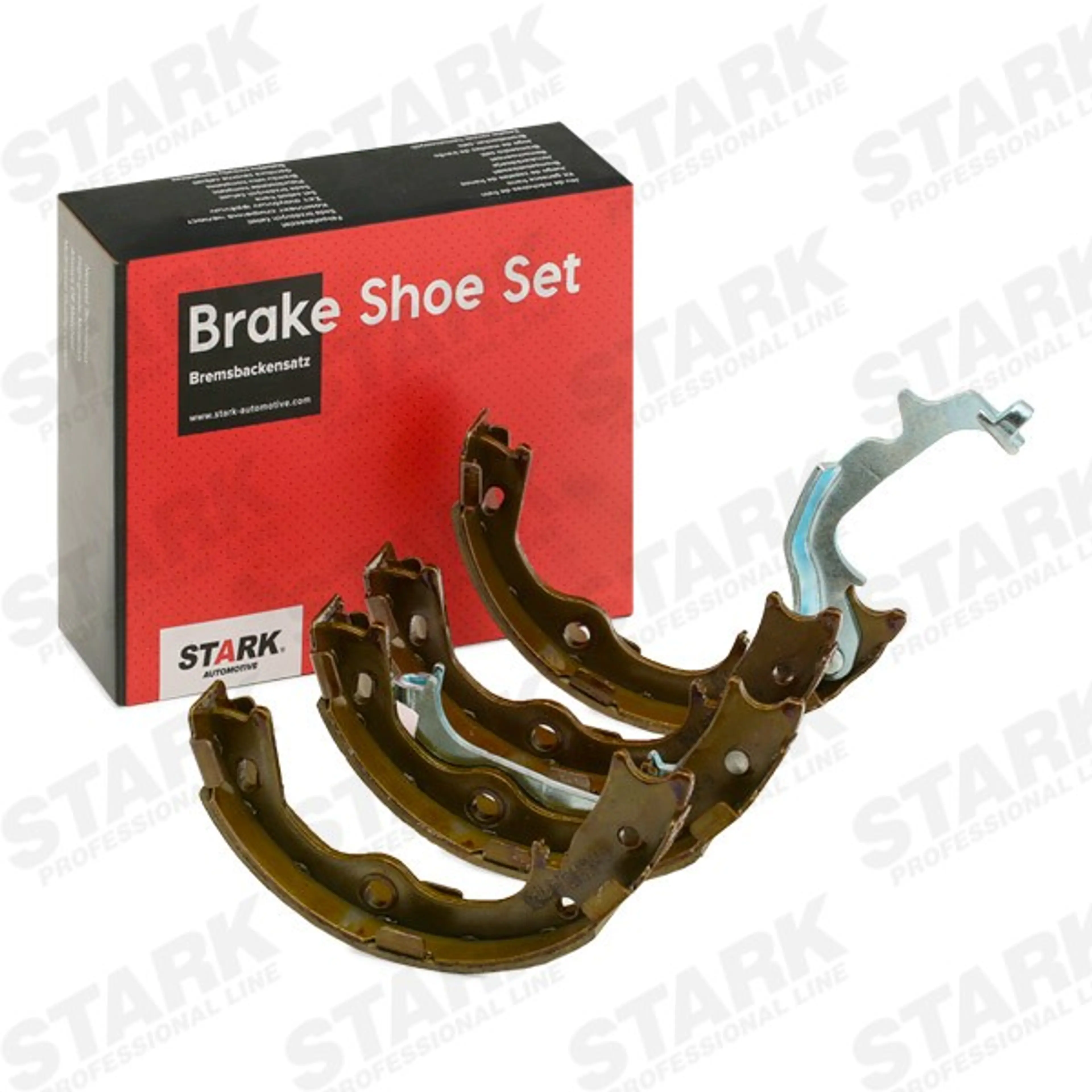 JUEGO DE ZAPATAS DE FRENOS, FRENO D