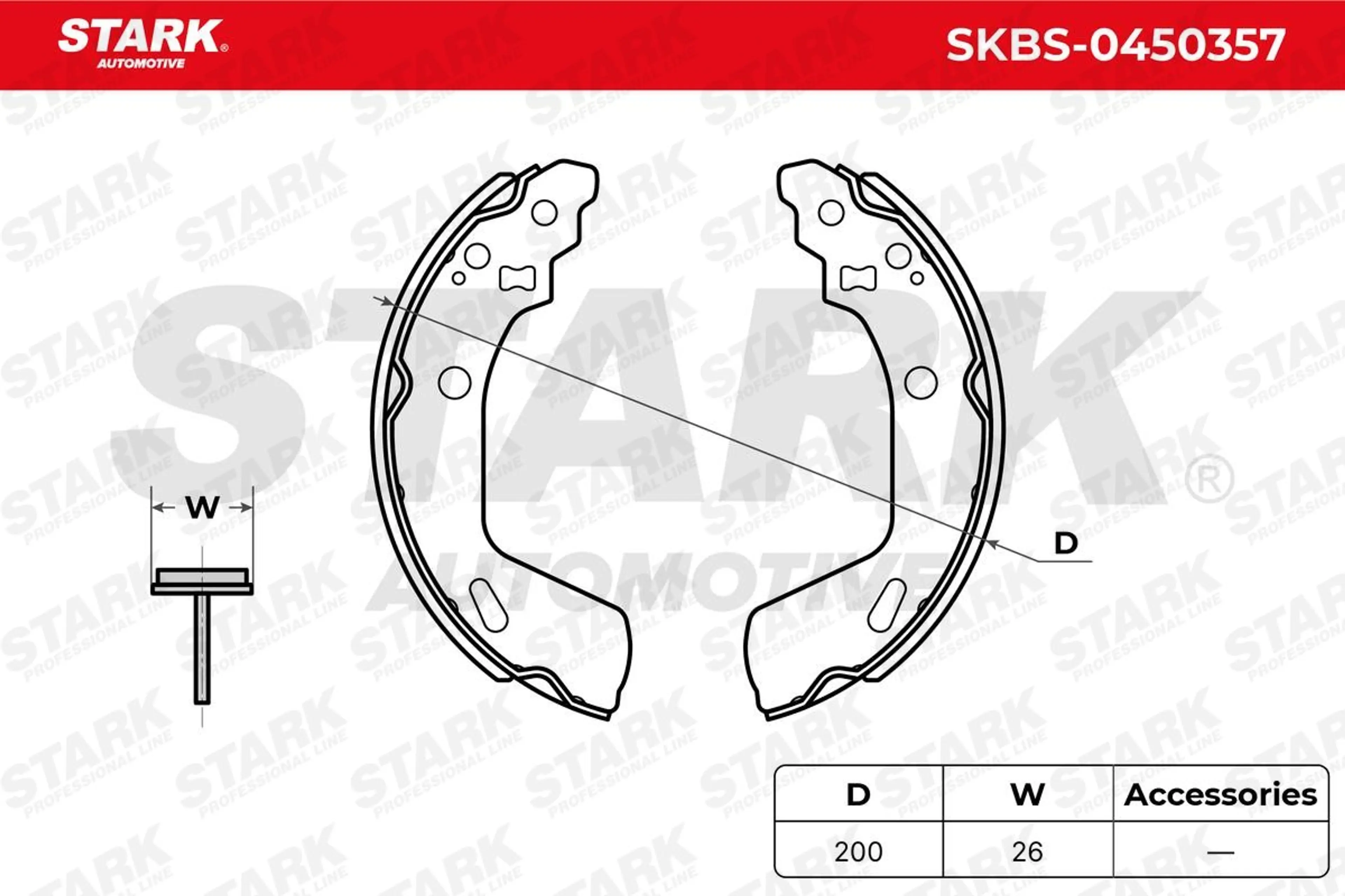 JUEGO DE ZAPATAS DE FRENOS