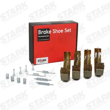 JUEGO DE ZAPATAS DE FRENOS