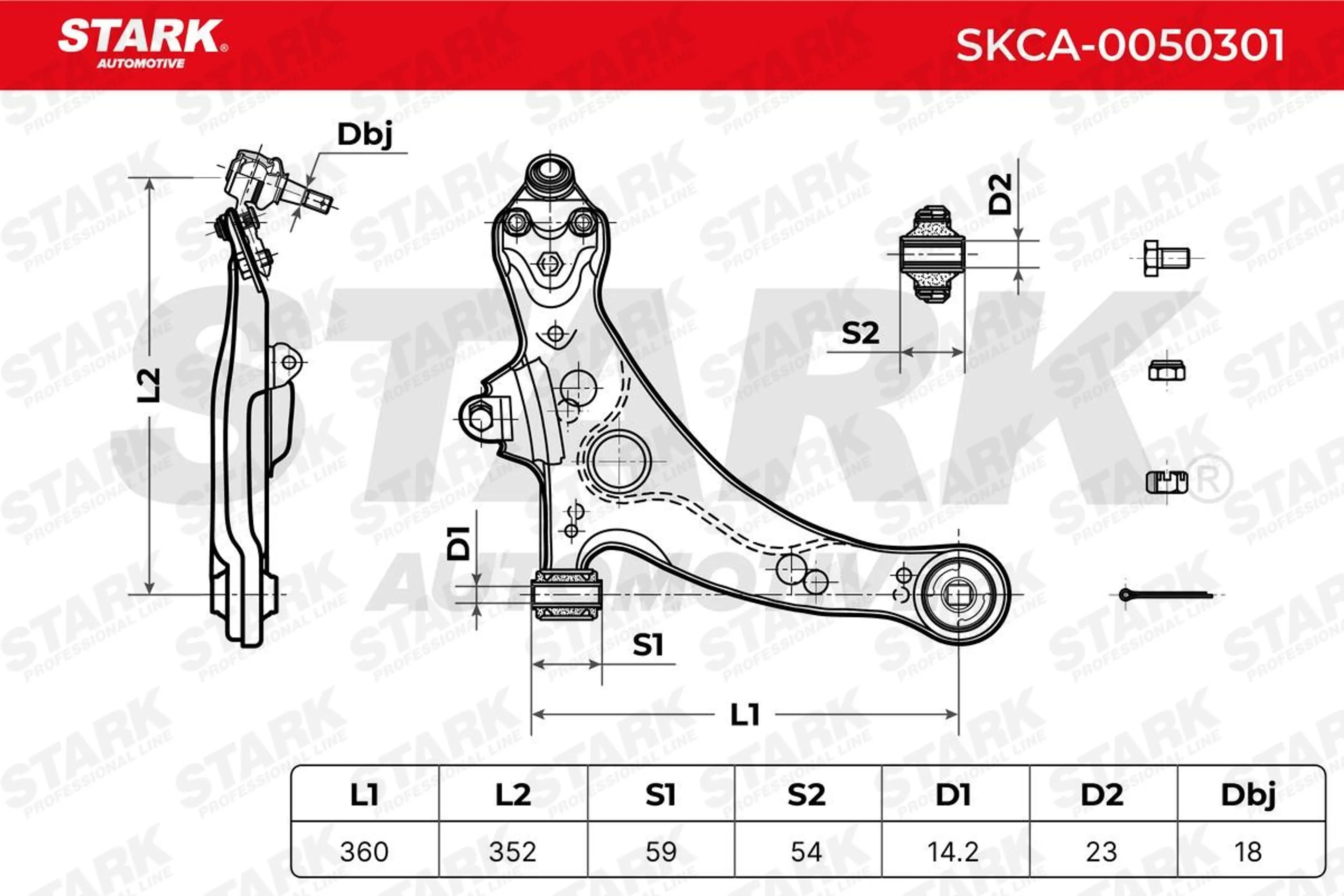 BARRA OSCILANTE, SUSPENSIÓN DE RUED