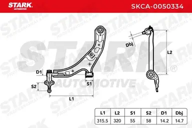 BARRA OSCILANTE, SUSPENSIÓN DE RUED
