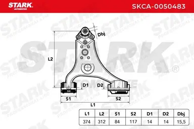 BARRA OSCILANTE, SUSPENSIÓN DE RUED