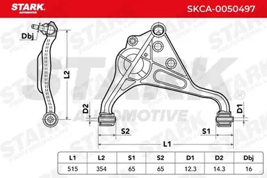 BARRA OSCILANTE, SUSPENSIÓN DE RUED
