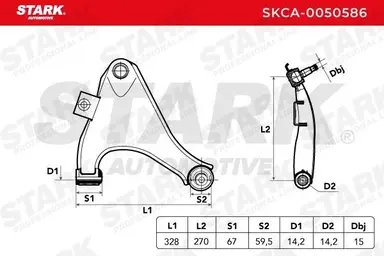 BARRA OSCILANTE, SUSPENSIÓN DE RUED
