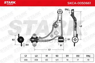 BARRA OSCILANTE, SUSPENSIÓN DE RUED