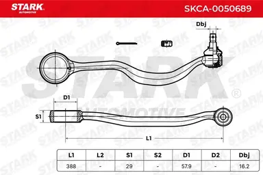 BARRA OSCILANTE, SUSPENSIÓN DE RUED