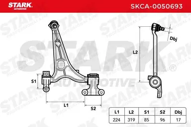 BARRA OSCILANTE, SUSPENSIÓN DE RUED
