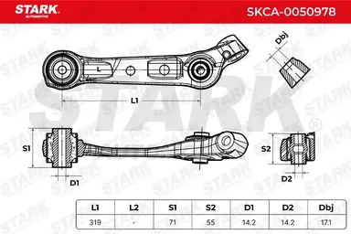 BARRA OSCILANTE, SUSPENSIÓN DE RUED