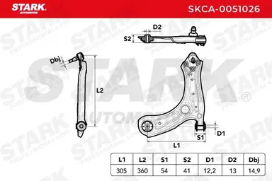 BARRA OSCILANTE, SUSPENSIÓN DE RUED