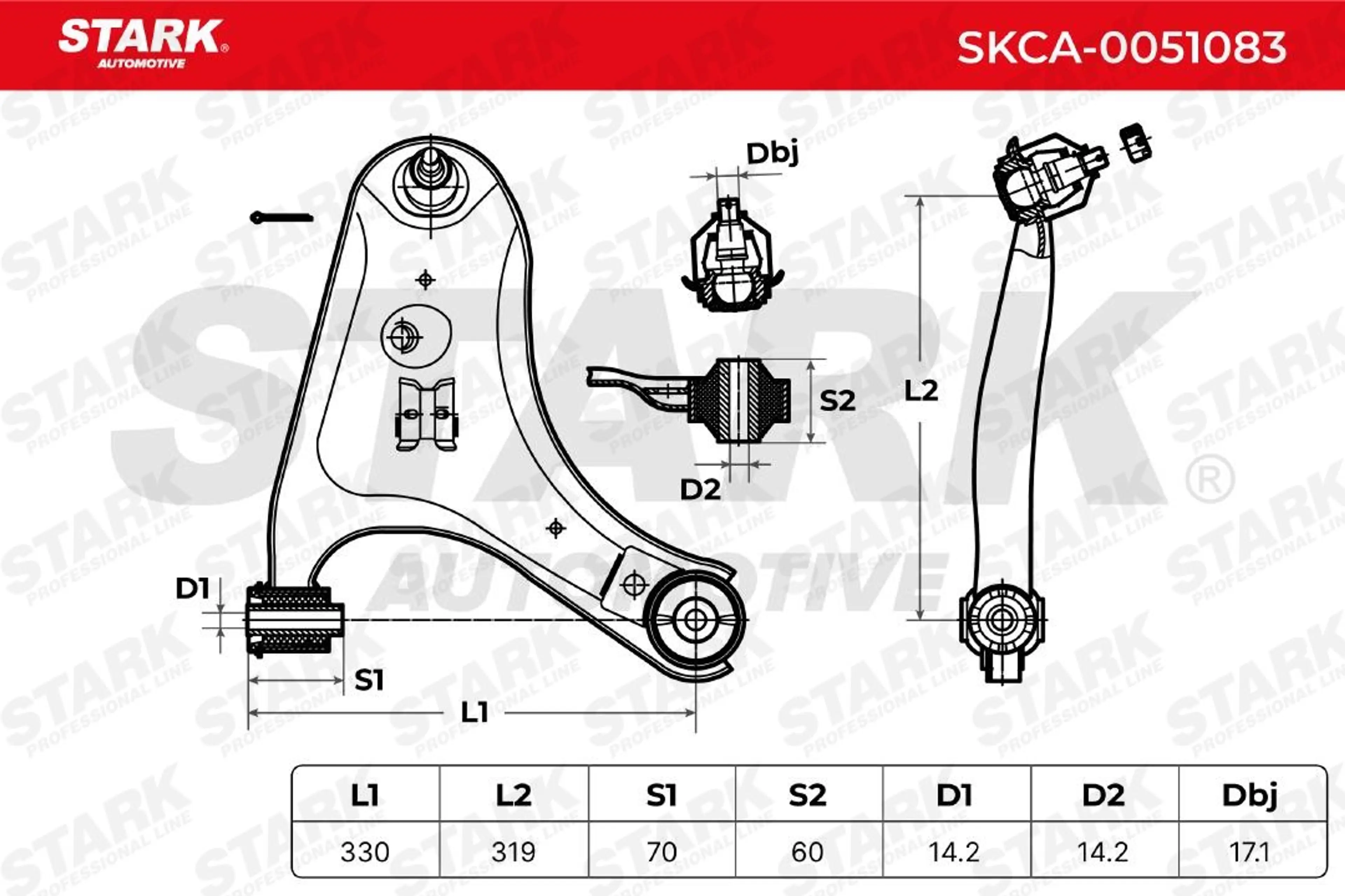 BARRA OSCILANTE, SUSPENSIÓN DE RUED