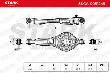 BARRA OSCILANTE, SUSPENSIÓN DE RUED