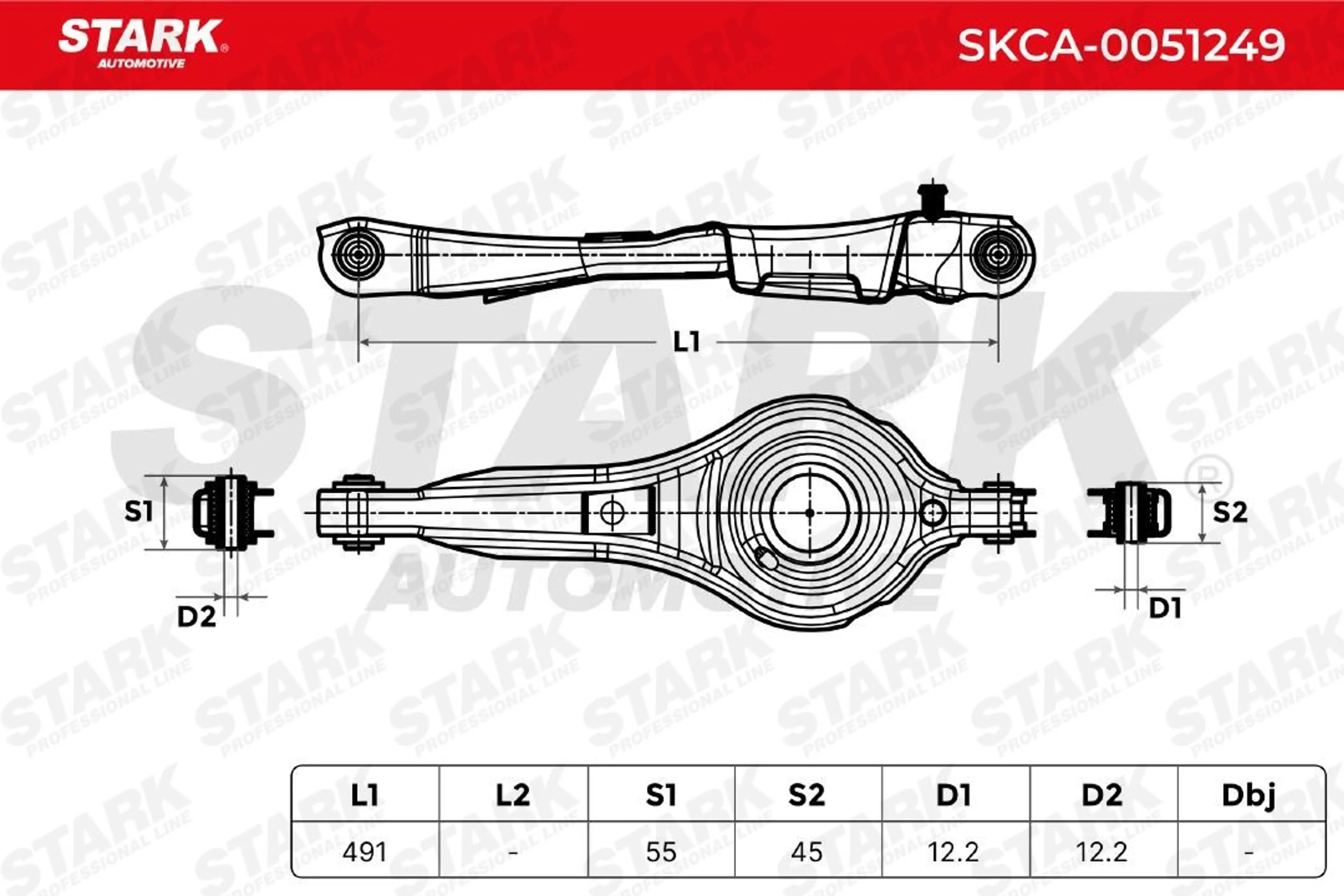 BARRA OSCILANTE, SUSPENSIÓN DE RUED