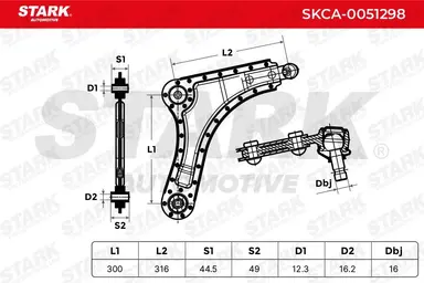 BARRA OSCILANTE, SUSPENSIÓN DE RUED