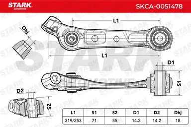 BARRA OSCILANTE, SUSPENSIÓN DE RUED