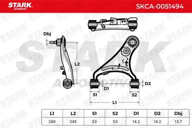 BARRA OSCILANTE, SUSPENSIÓN DE RUED