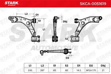 BARRA OSCILANTE, SUSPENSIÓN DE RUED