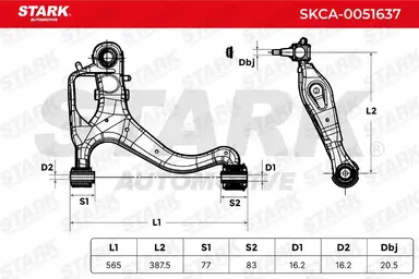 BARRA OSCILANTE, SUSPENSIÓN DE RUED