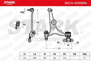 BARRA OSCILANTE, SUSPENSIÓN DE RUED