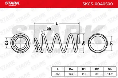 MUELLE DE SUSPENSIÓN