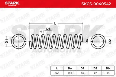 MUELLE DE SUSPENSIÓN