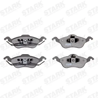 JUEGO DE PASTILLAS DE FRENO