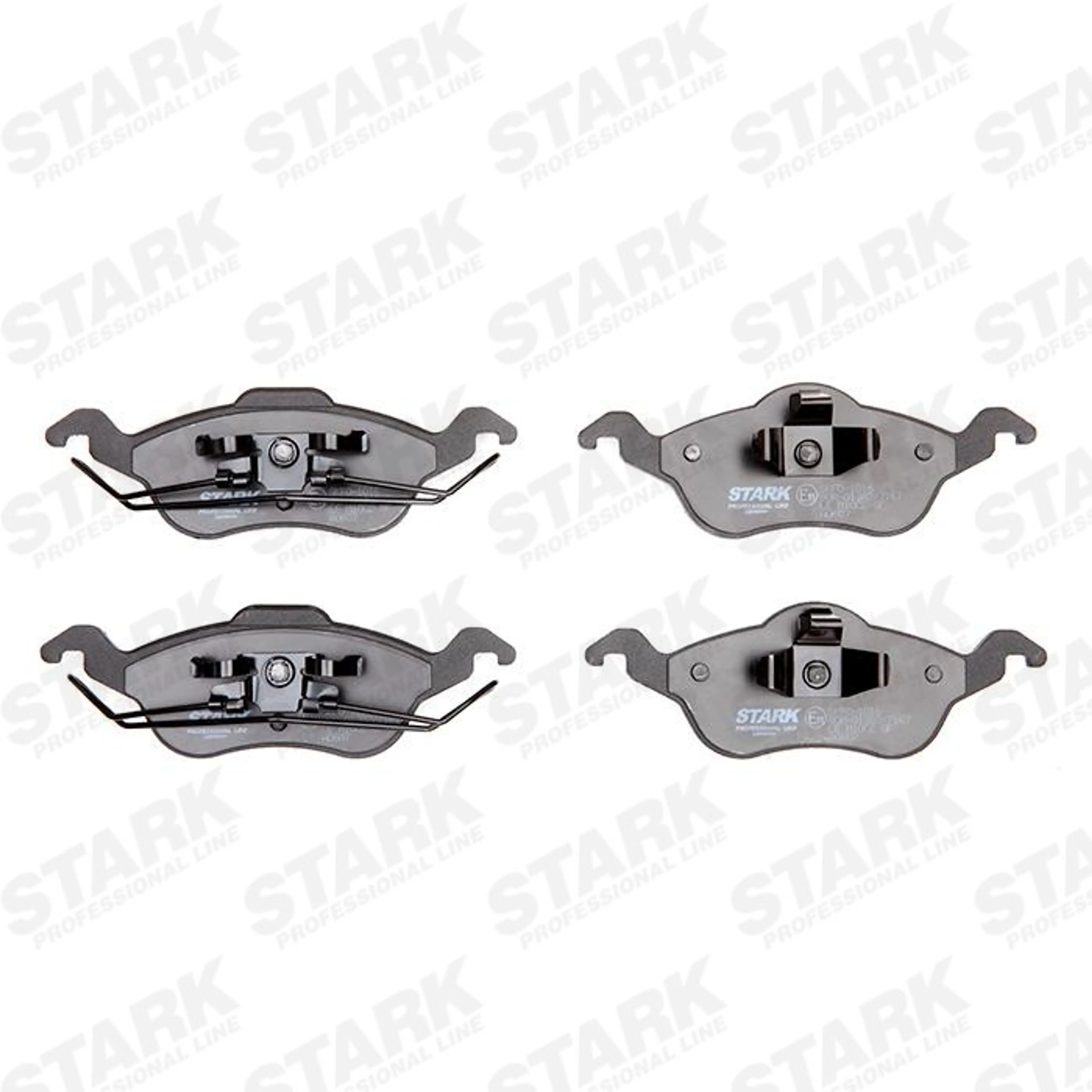 JUEGO DE PASTILLAS DE FRENO