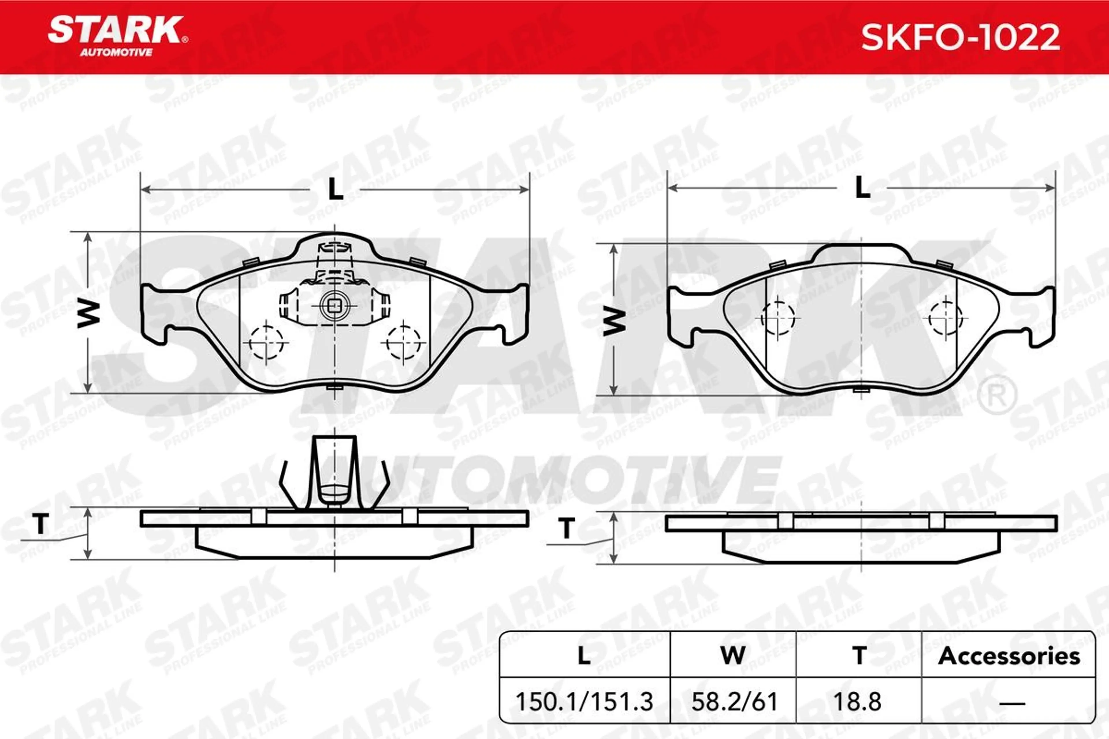 JUEGO DE PASTILLAS DE FRENO