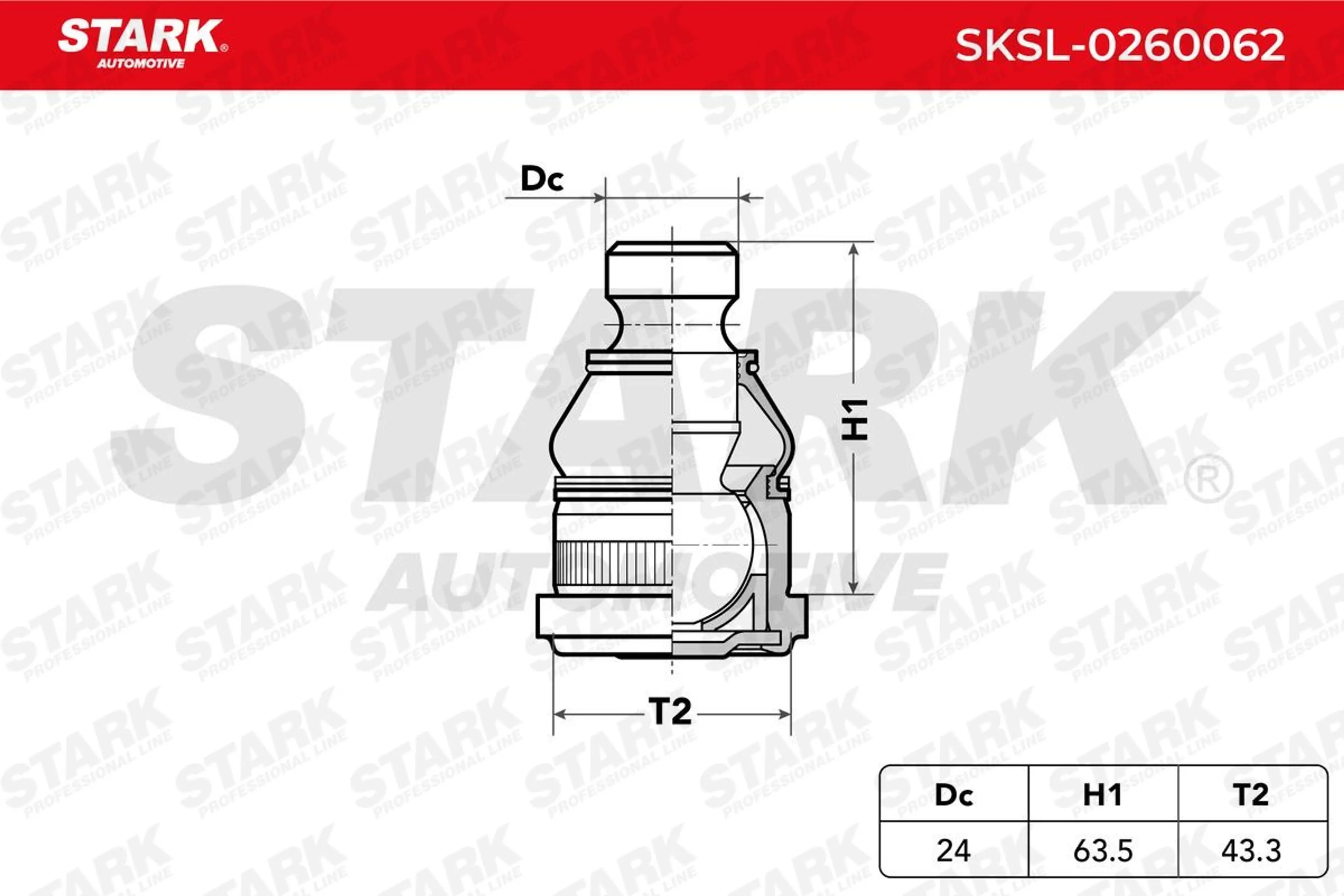 RÓTULA DE SUSPENSIÓN/CARGA