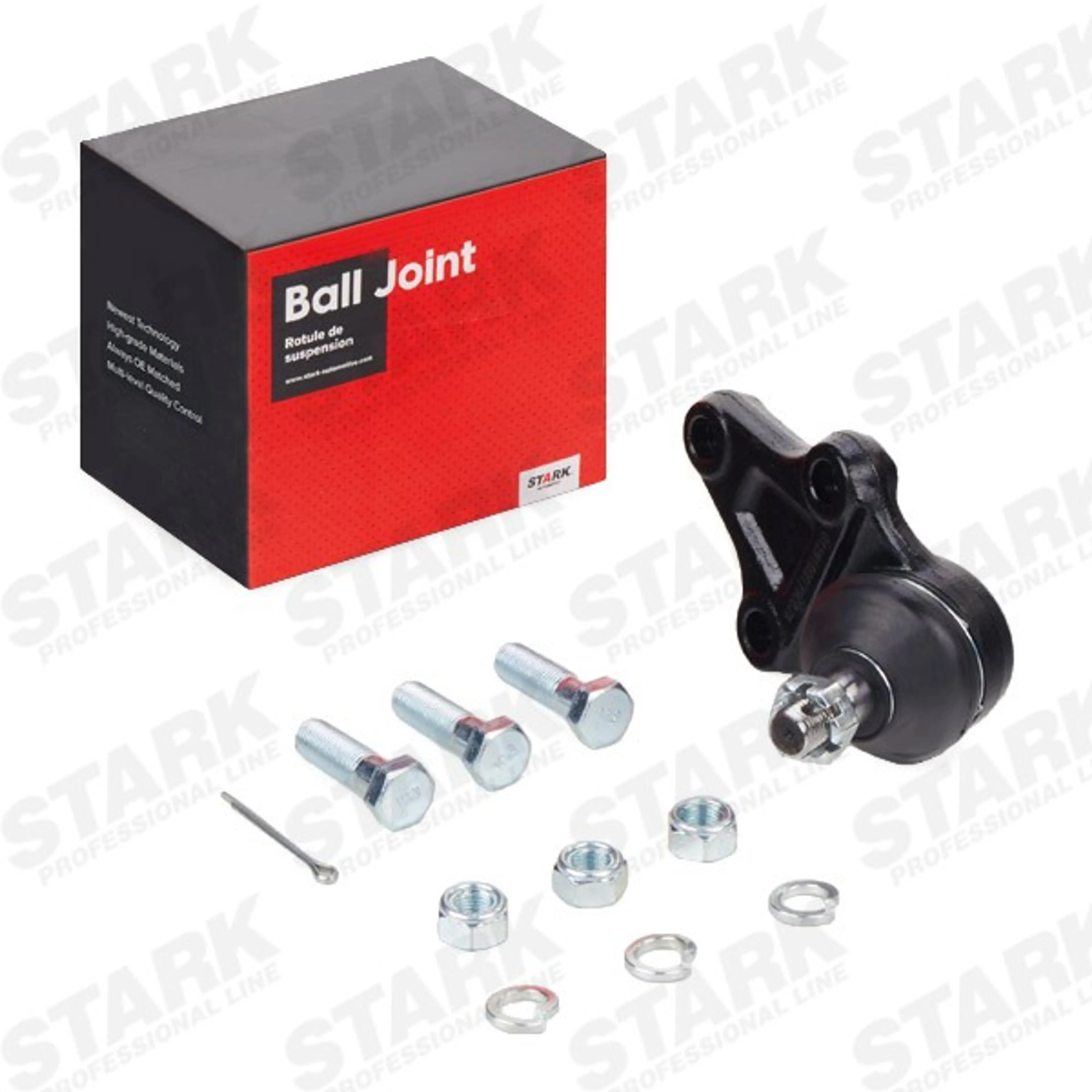 RÓTULA DE SUSPENSIÓN/CARGA