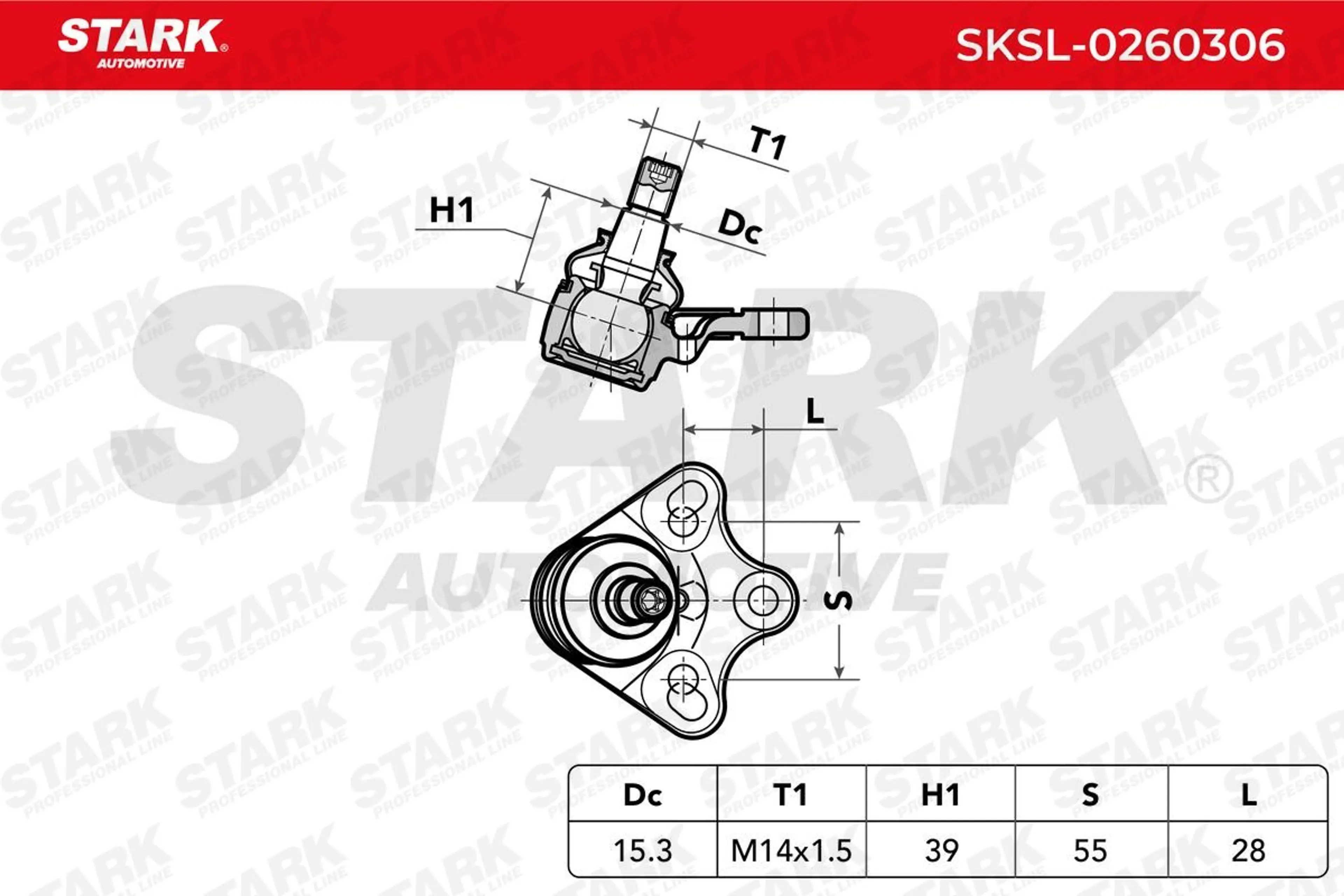 RÓTULA DE SUSPENSIÓN/CARGA