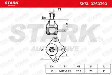RÓTULA DE SUSPENSIÓN/CARGA