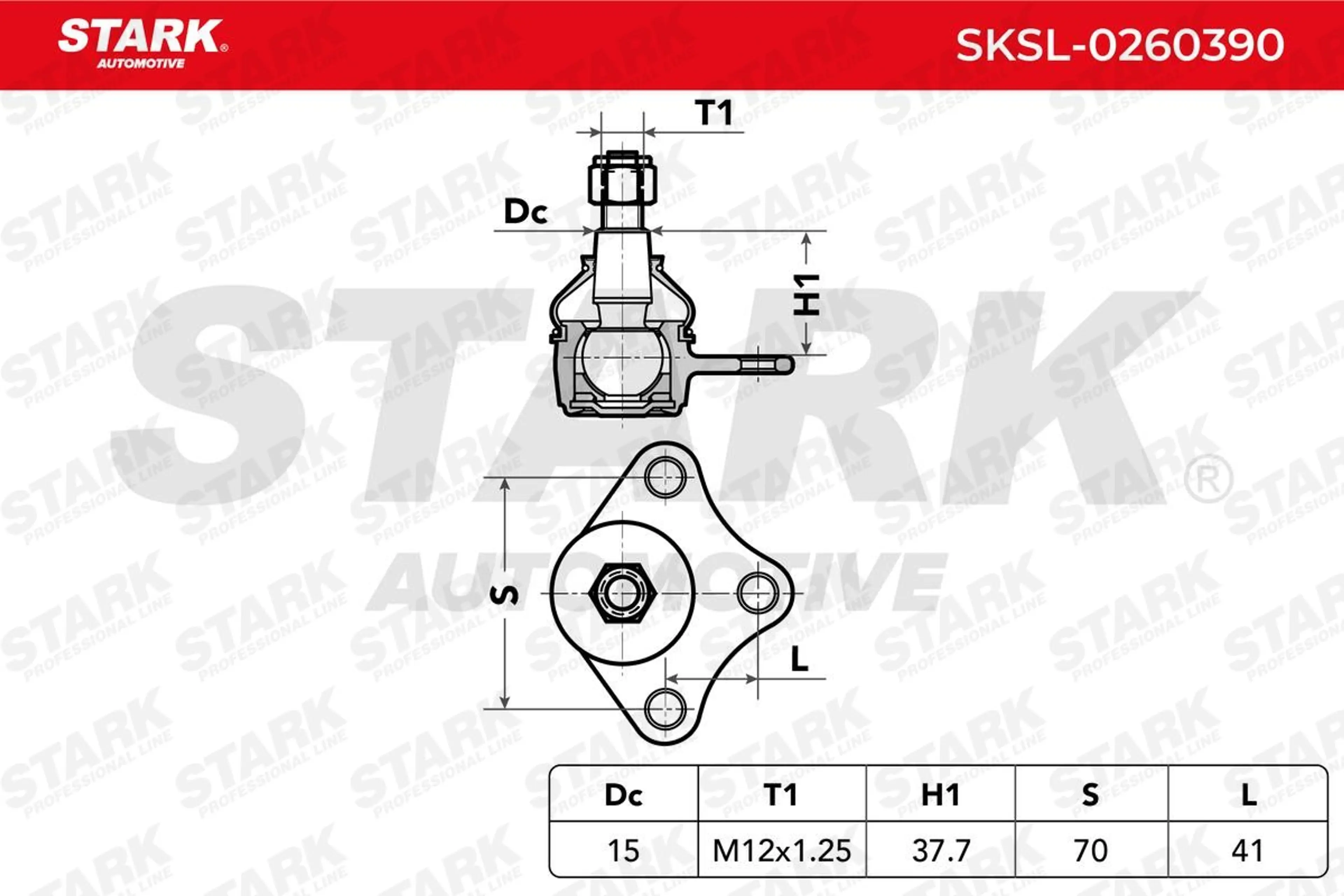 RÓTULA DE SUSPENSIÓN/CARGA