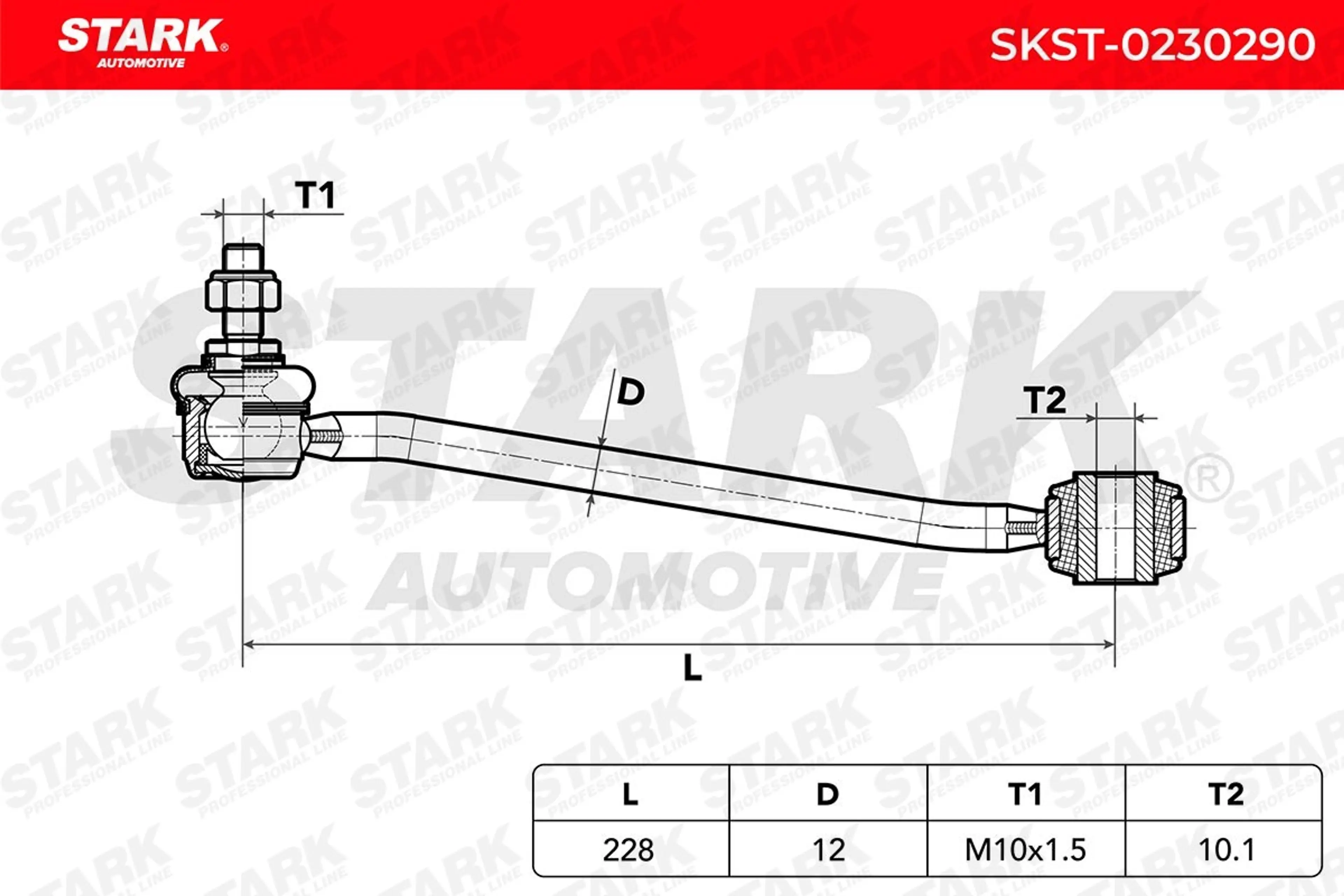 TRAVESAÑOS/BARRAS, ESTABILIZADOR