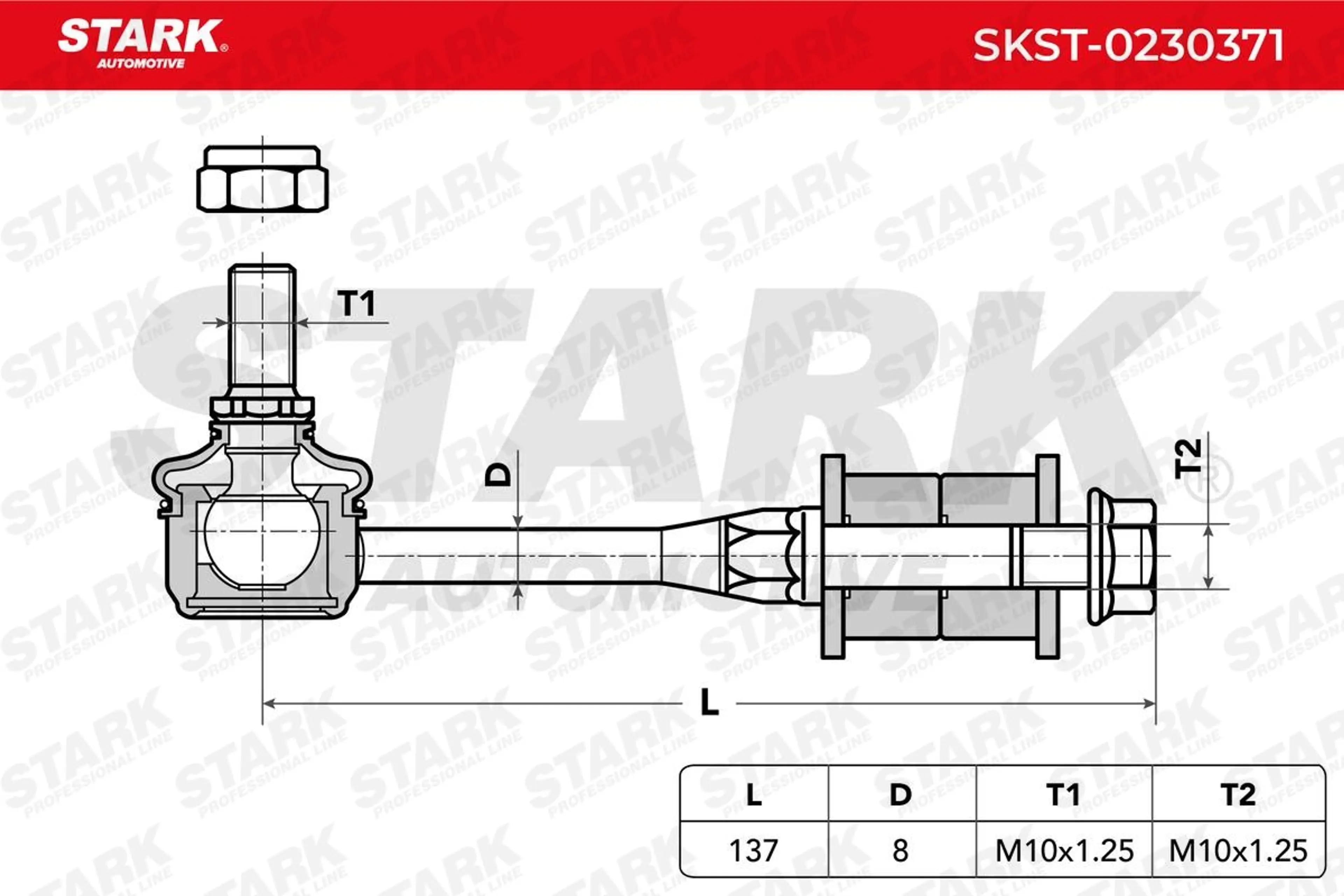 TRAVESAÑOS/BARRAS, ESTABILIZADOR