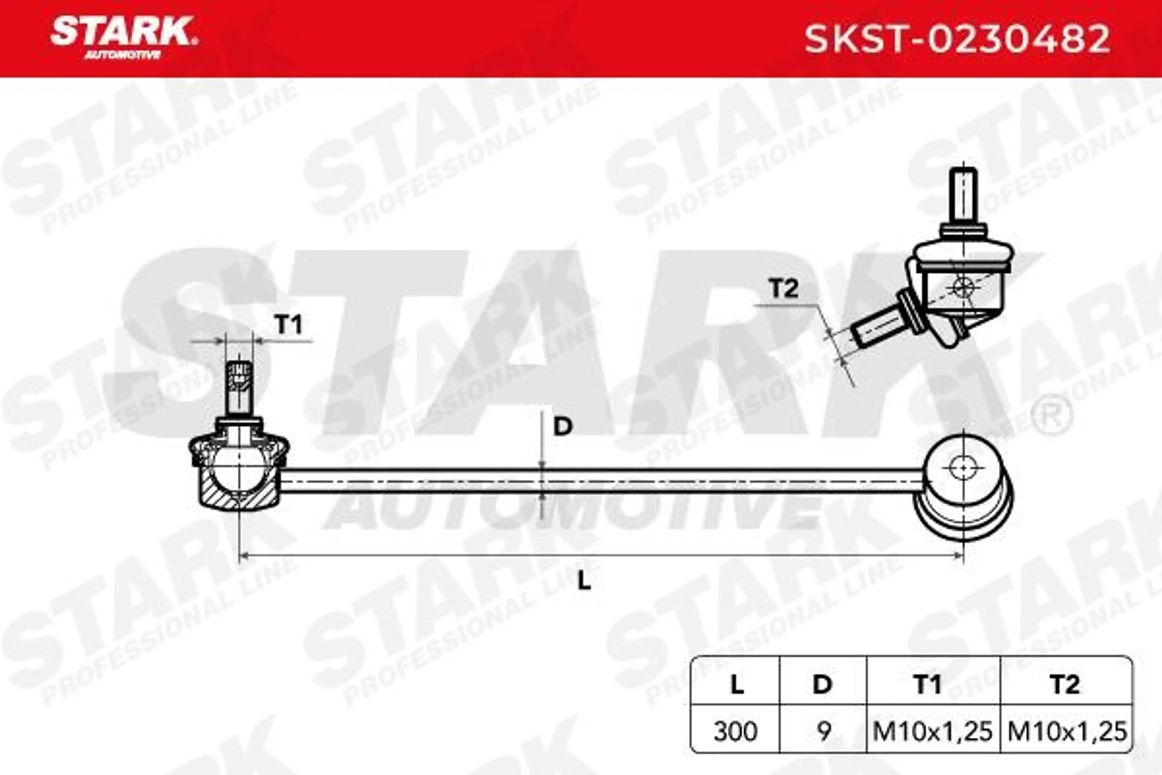TRAVESAÑOS/BARRAS, ESTABILIZADOR