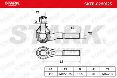 RÓTULA BARRA DE ACOPLAMIENTO