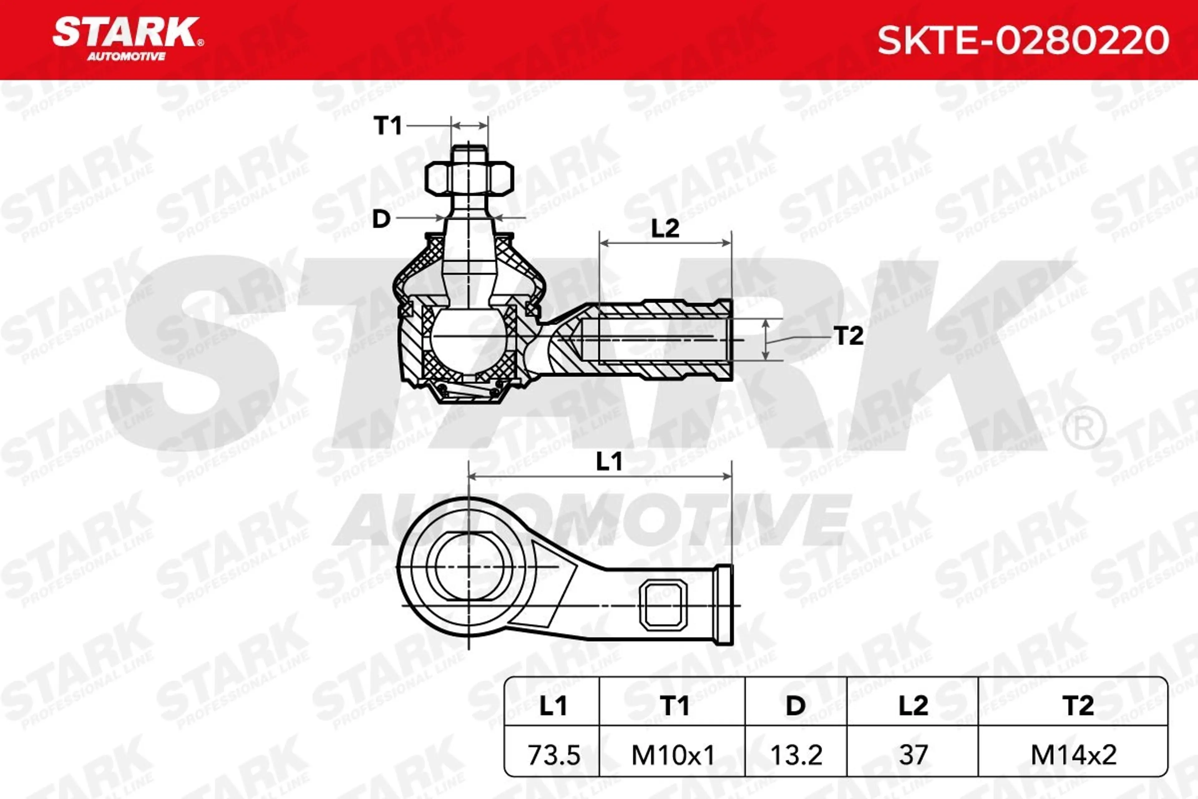 RÓTULA BARRA DE ACOPLAMIENTO