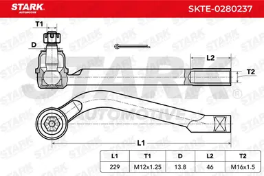 RÓTULA BARRA DE ACOPLAMIENTO