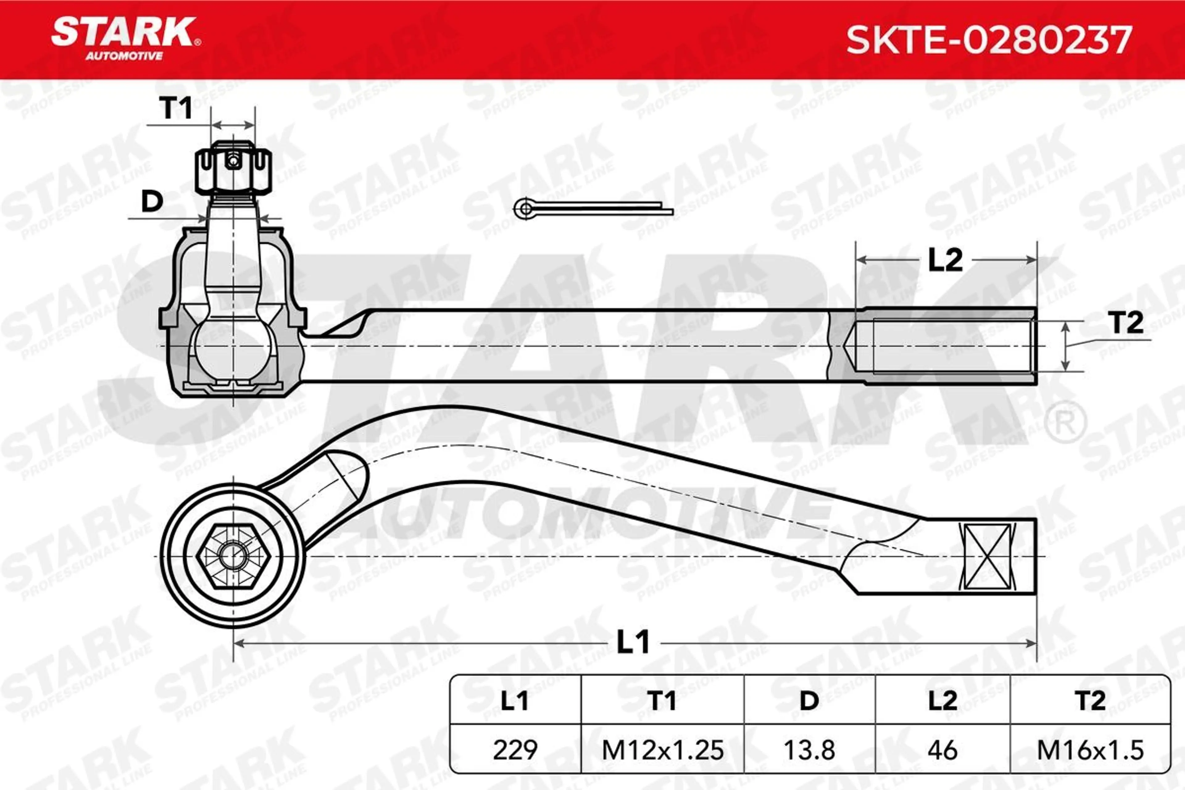 RÓTULA BARRA DE ACOPLAMIENTO