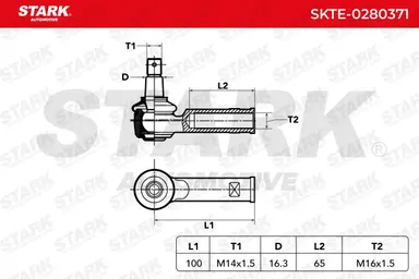 RÓTULA BARRA DE ACOPLAMIENTO