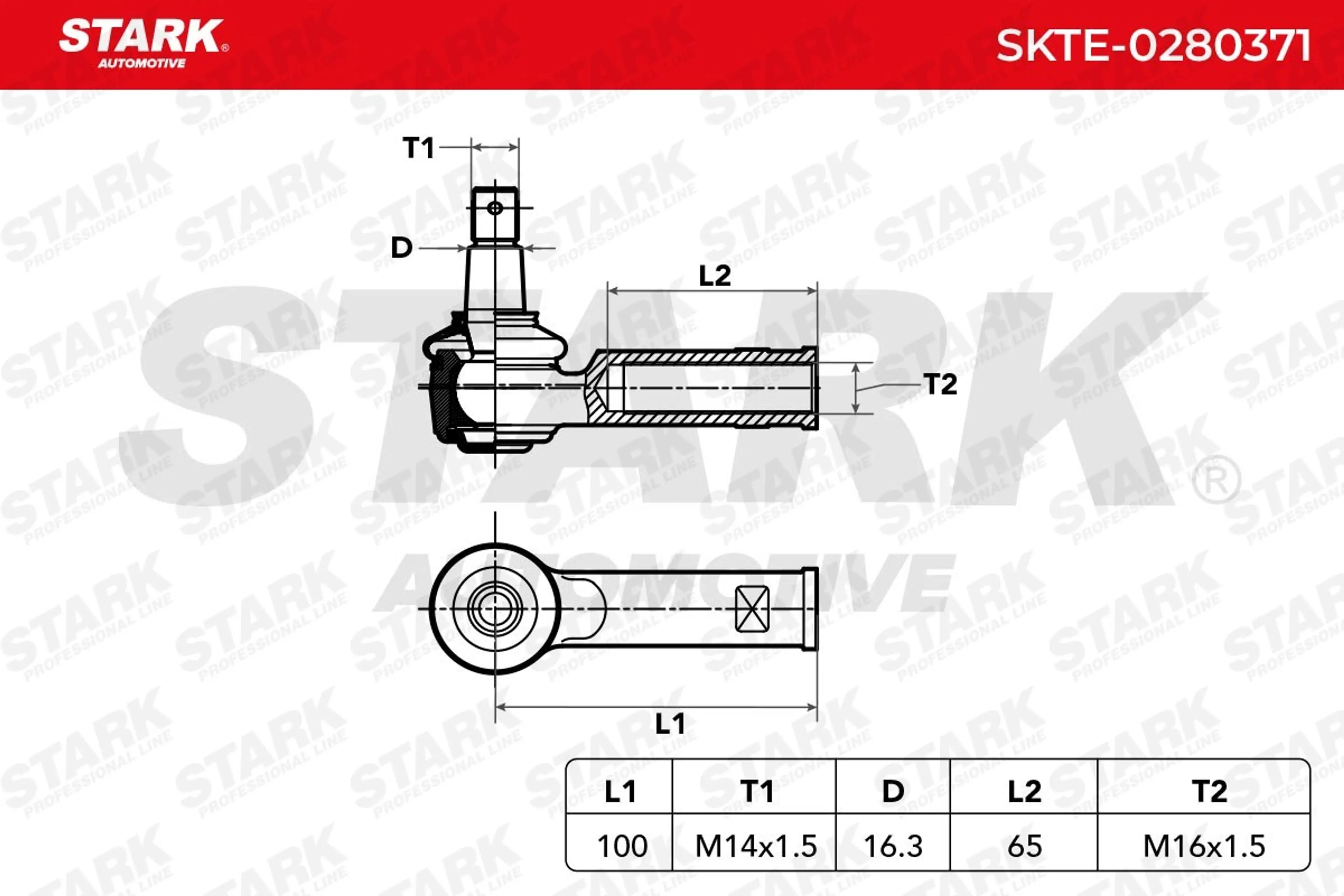 RÓTULA BARRA DE ACOPLAMIENTO