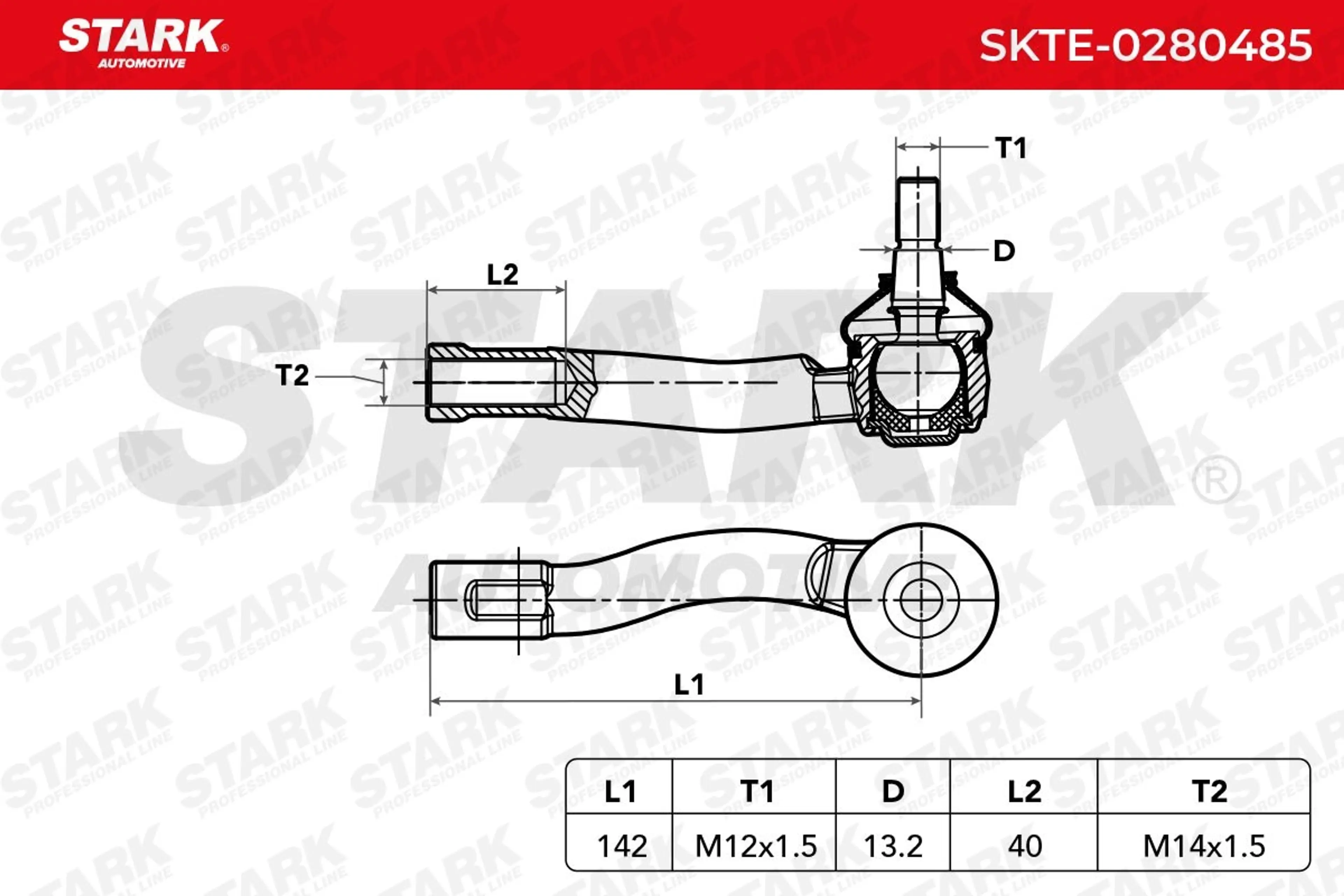 RÓTULA BARRA DE ACOPLAMIENTO