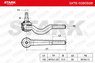 RÓTULA BARRA DE ACOPLAMIENTO