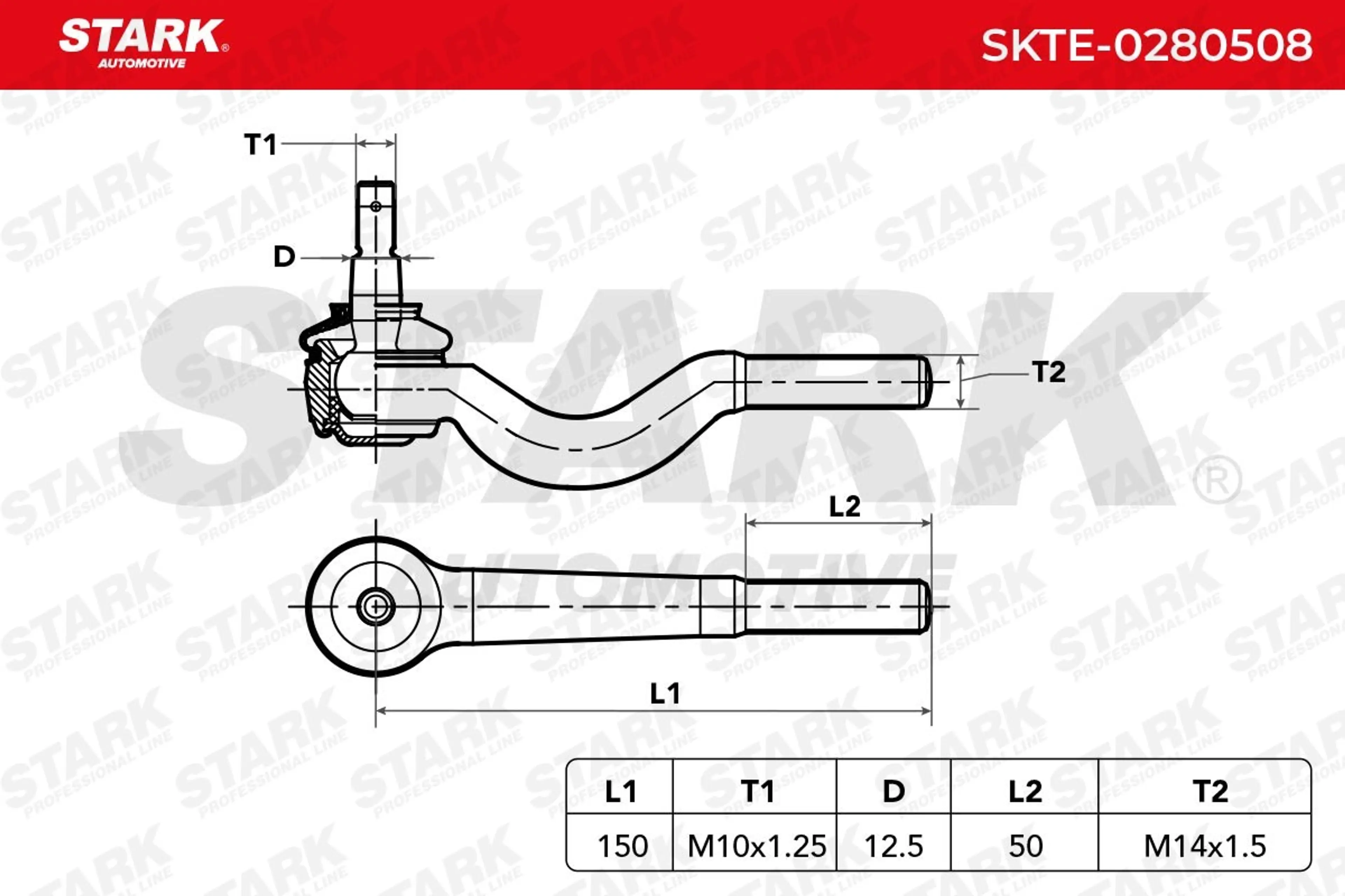 RÓTULA BARRA DE ACOPLAMIENTO
